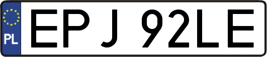 EPJ92LE