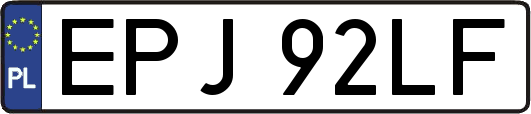 EPJ92LF