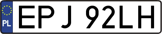 EPJ92LH