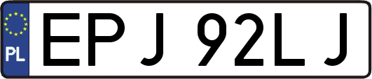 EPJ92LJ