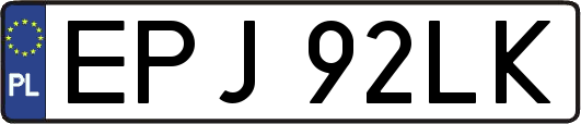EPJ92LK