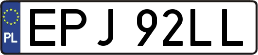 EPJ92LL