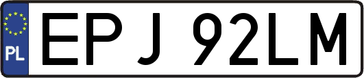 EPJ92LM