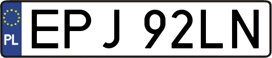 EPJ92LN