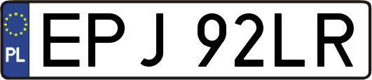 EPJ92LR