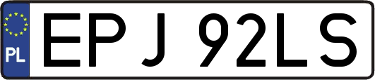 EPJ92LS