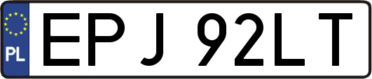 EPJ92LT