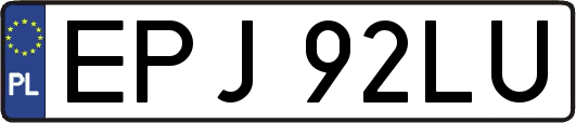 EPJ92LU