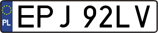 EPJ92LV