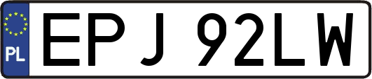 EPJ92LW