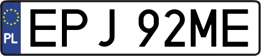 EPJ92ME