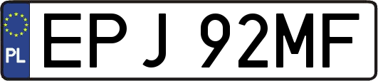 EPJ92MF