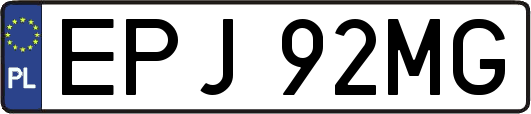 EPJ92MG