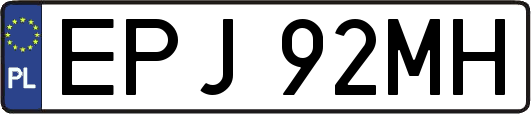 EPJ92MH
