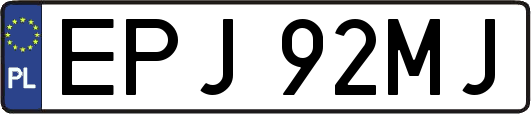 EPJ92MJ