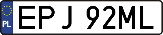 EPJ92ML