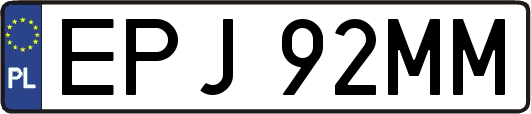 EPJ92MM