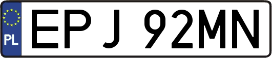 EPJ92MN
