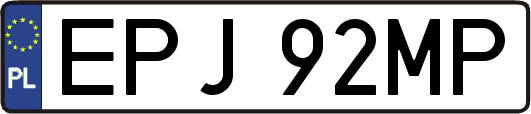 EPJ92MP