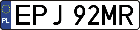 EPJ92MR