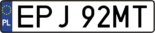 EPJ92MT