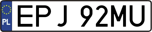 EPJ92MU