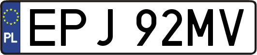 EPJ92MV