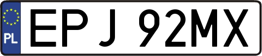 EPJ92MX