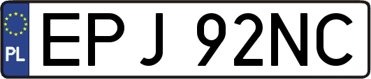 EPJ92NC
