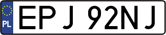 EPJ92NJ