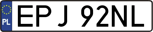 EPJ92NL