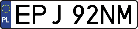 EPJ92NM