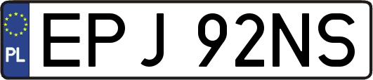 EPJ92NS