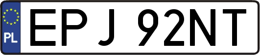 EPJ92NT