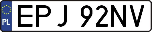 EPJ92NV