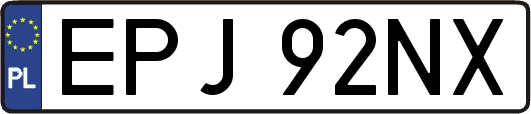 EPJ92NX