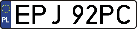 EPJ92PC