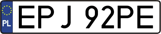 EPJ92PE