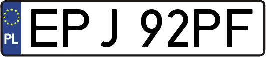 EPJ92PF