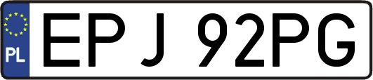 EPJ92PG