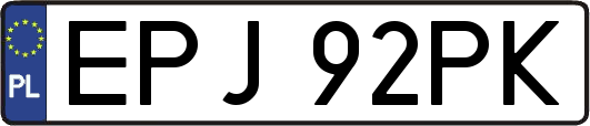 EPJ92PK