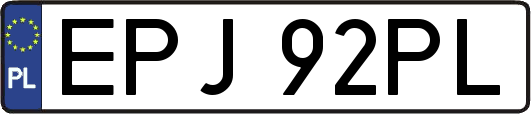 EPJ92PL