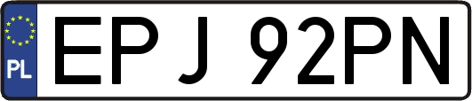 EPJ92PN