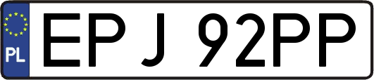 EPJ92PP