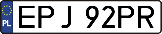 EPJ92PR