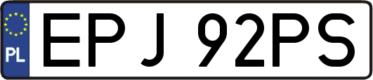 EPJ92PS