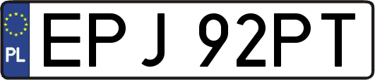 EPJ92PT
