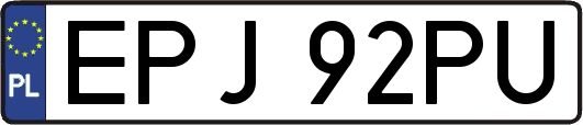 EPJ92PU