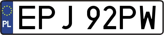 EPJ92PW