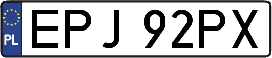 EPJ92PX